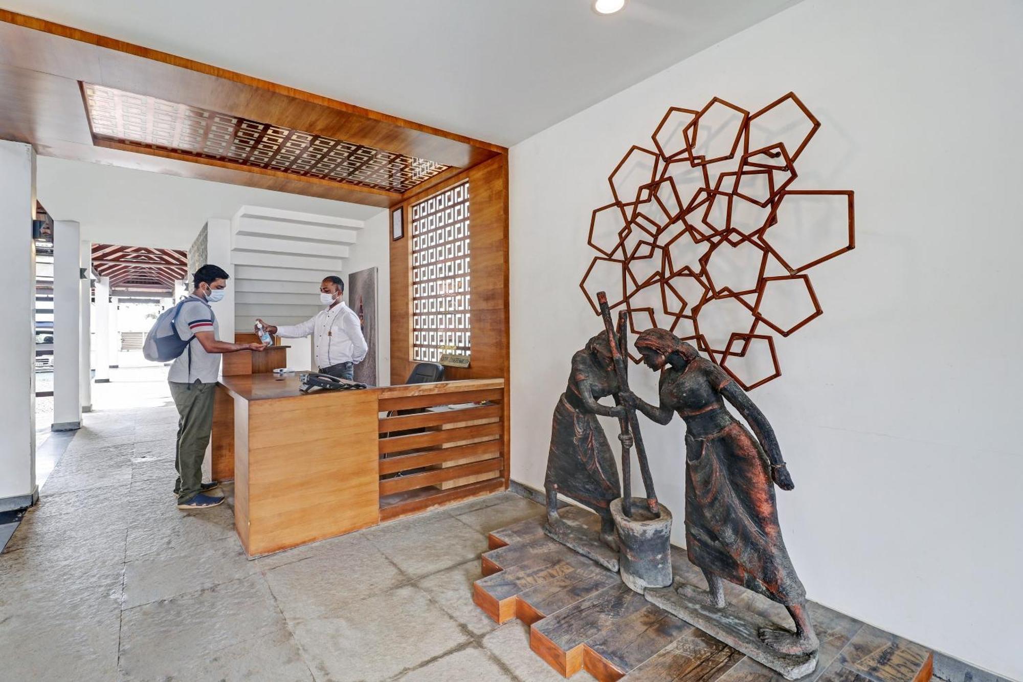Townhouse Oak Edassery'S Sealine Villa Stay Kochi Eksteriør billede