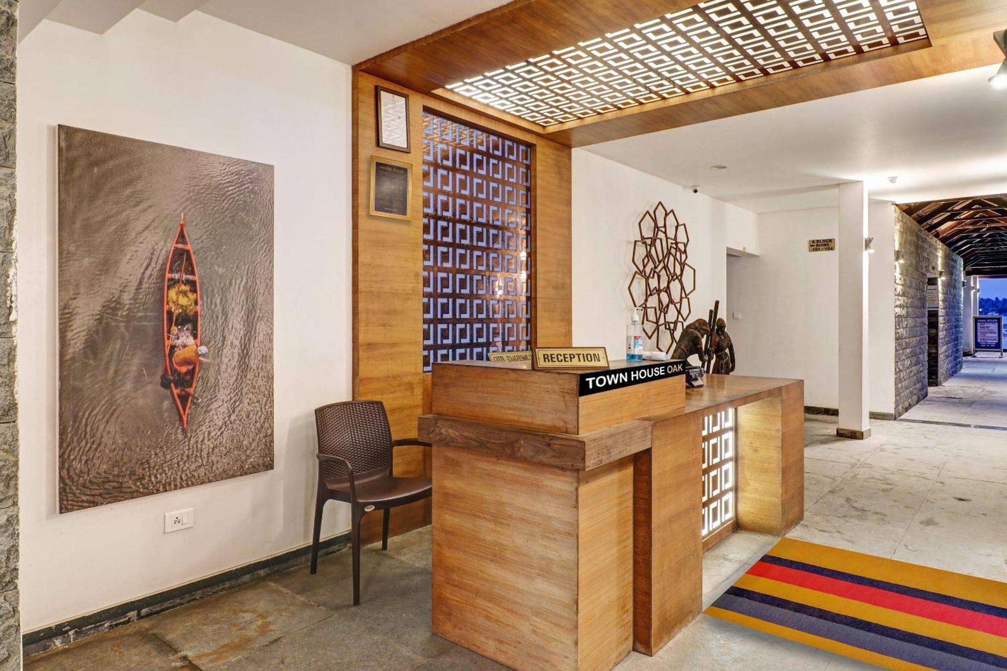 Townhouse Oak Edassery'S Sealine Villa Stay Kochi Eksteriør billede