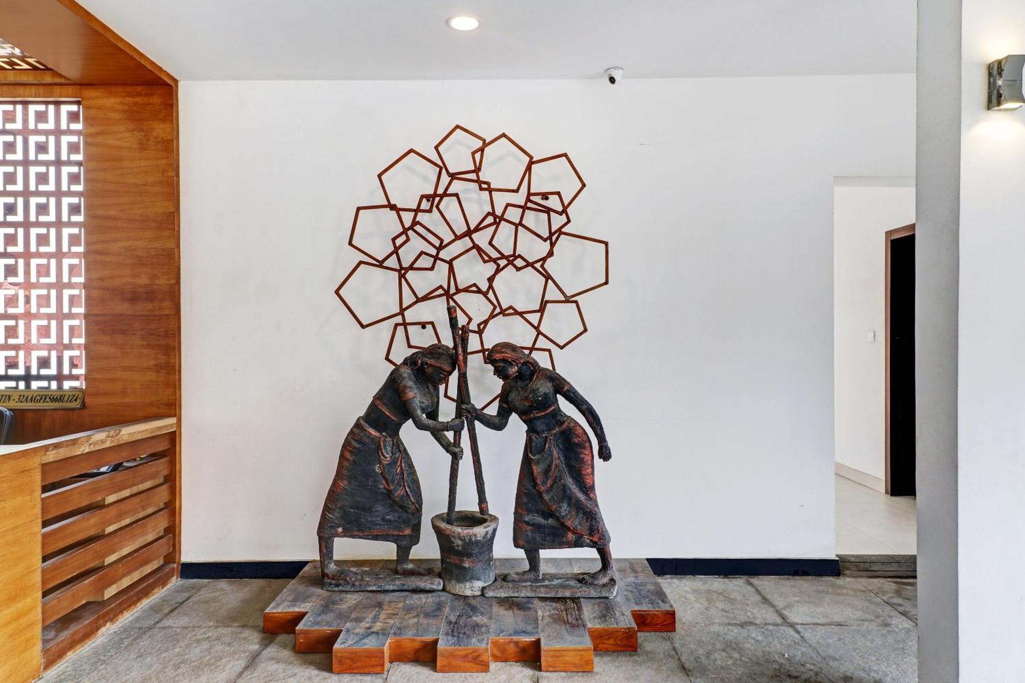 Townhouse Oak Edassery'S Sealine Villa Stay Kochi Eksteriør billede