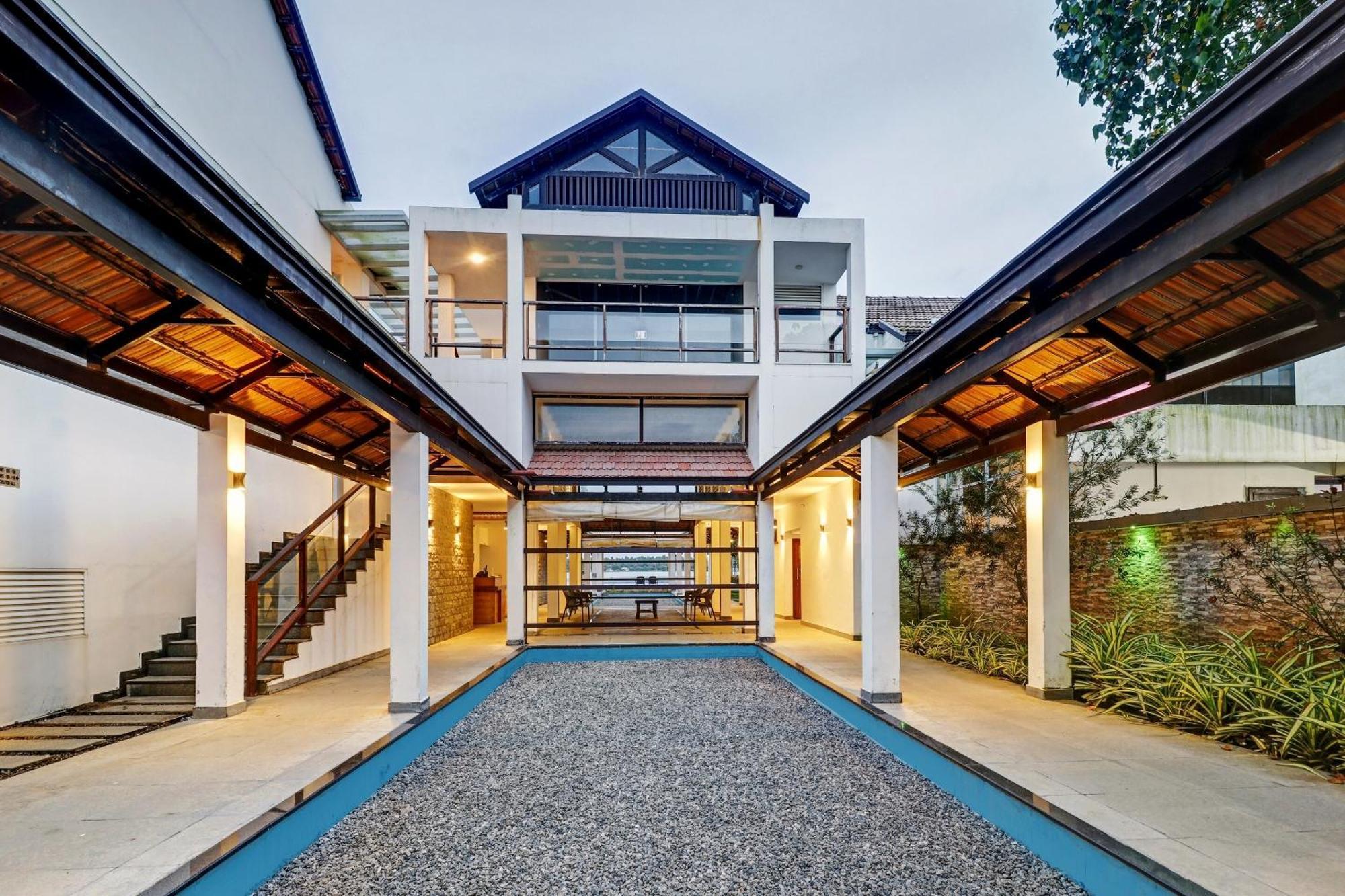 Townhouse Oak Edassery'S Sealine Villa Stay Kochi Eksteriør billede